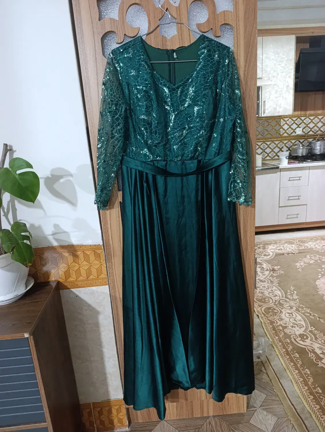 لباس مجلسی زنانه شیک درحد نو|لباس|قزوین, |دیوار