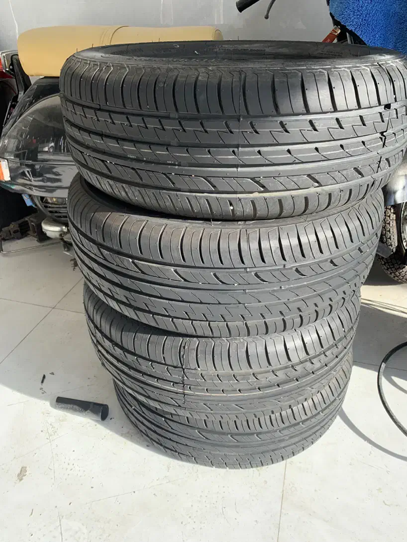 ۴حلقه لاستیک لاسا ترکیه|قطعات یدکی و لوازم جانبی|عجب شیر, |دیوار