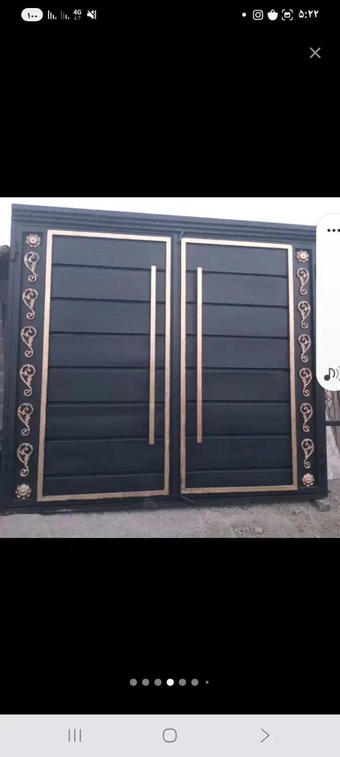 تولیدی درب های باغی ، حیاطی  سه لنگه نفرو ،گاراژی|مصالح و تجهیزات ساختمان|شهریار, شهرک مصطفی خمینی|دیوار