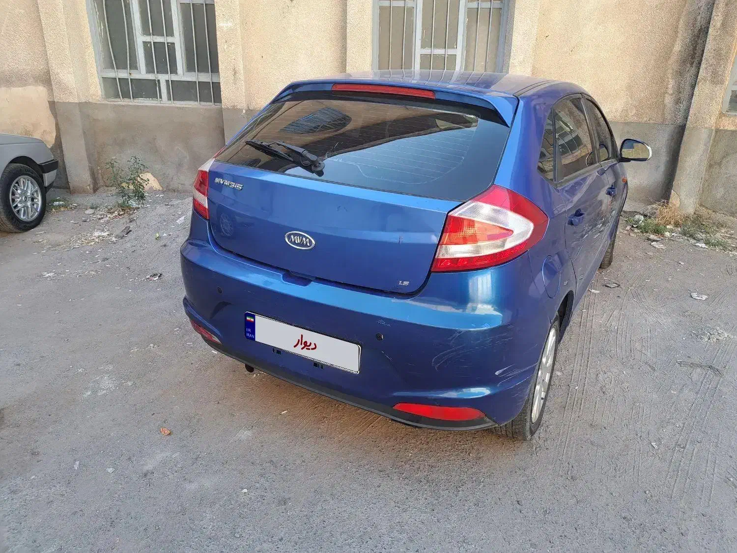 ماشین mvm315 مدل ۹۵ بی رنگ به شرط|خودرو سواری و وانت|مشگین شهر, |دیوار