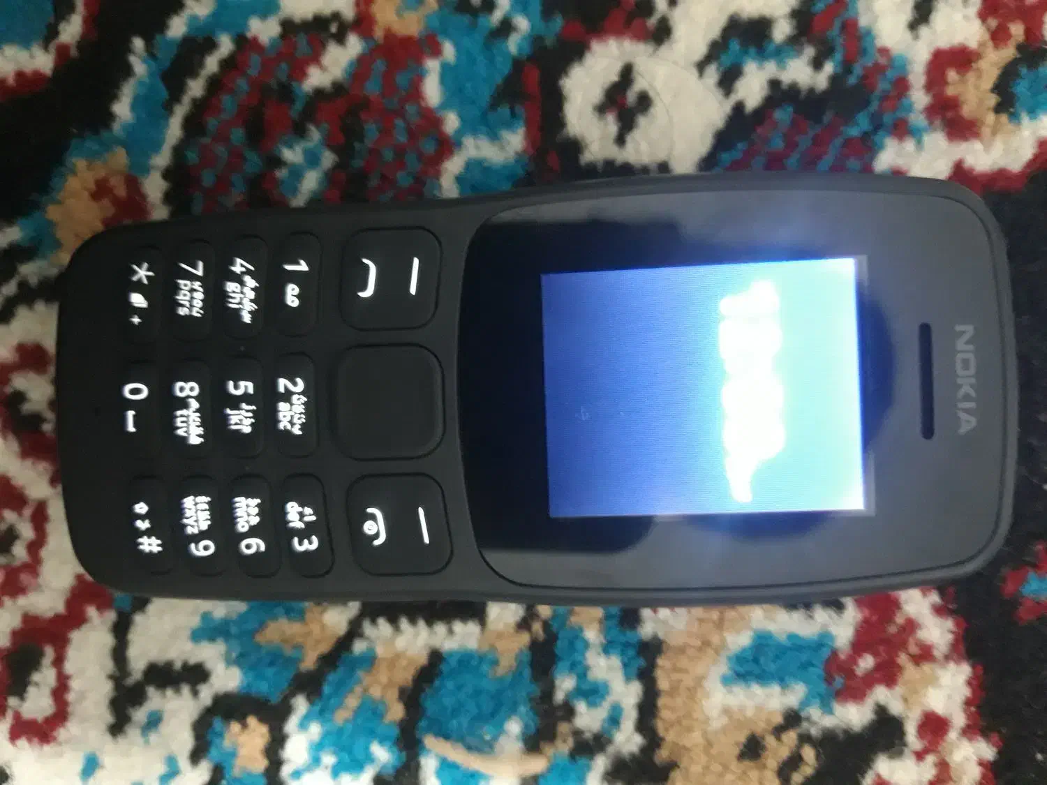 گوشی نوکیا نو هست مامعله میگونم با کفتر شهرستانی|موبایل|پاکدشت, شهرک انقلاب|دیوار