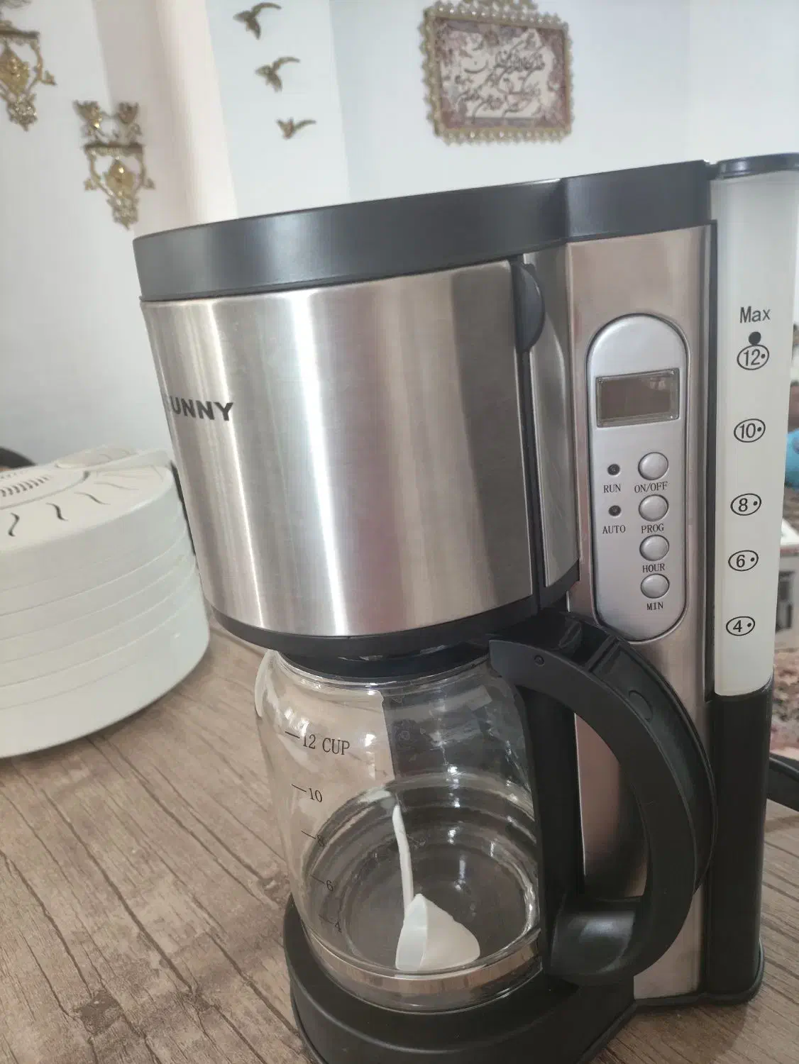 قهوه جوش باکارتن|سماور، چای‌ساز، قهوه‌ساز|شریف‌آباد, |دیوار