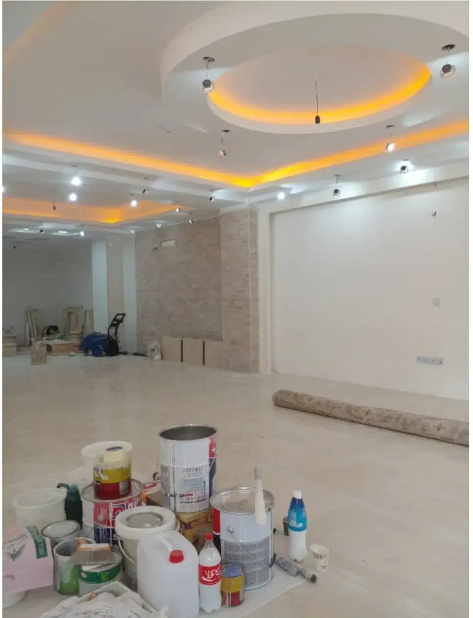 رنگ آمیزی ونقاشی ساختمان|خدمات پیشه و مهارت|اهواز, کوروش|دیوار