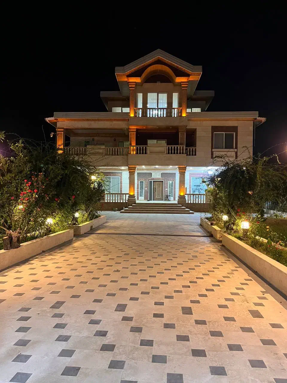 کاخ ویلای ۲۰۰۰متری/تریبلکس/سند تک برگ/تهاتر|فروش خانه و ویلا|چمستان, |دیوار