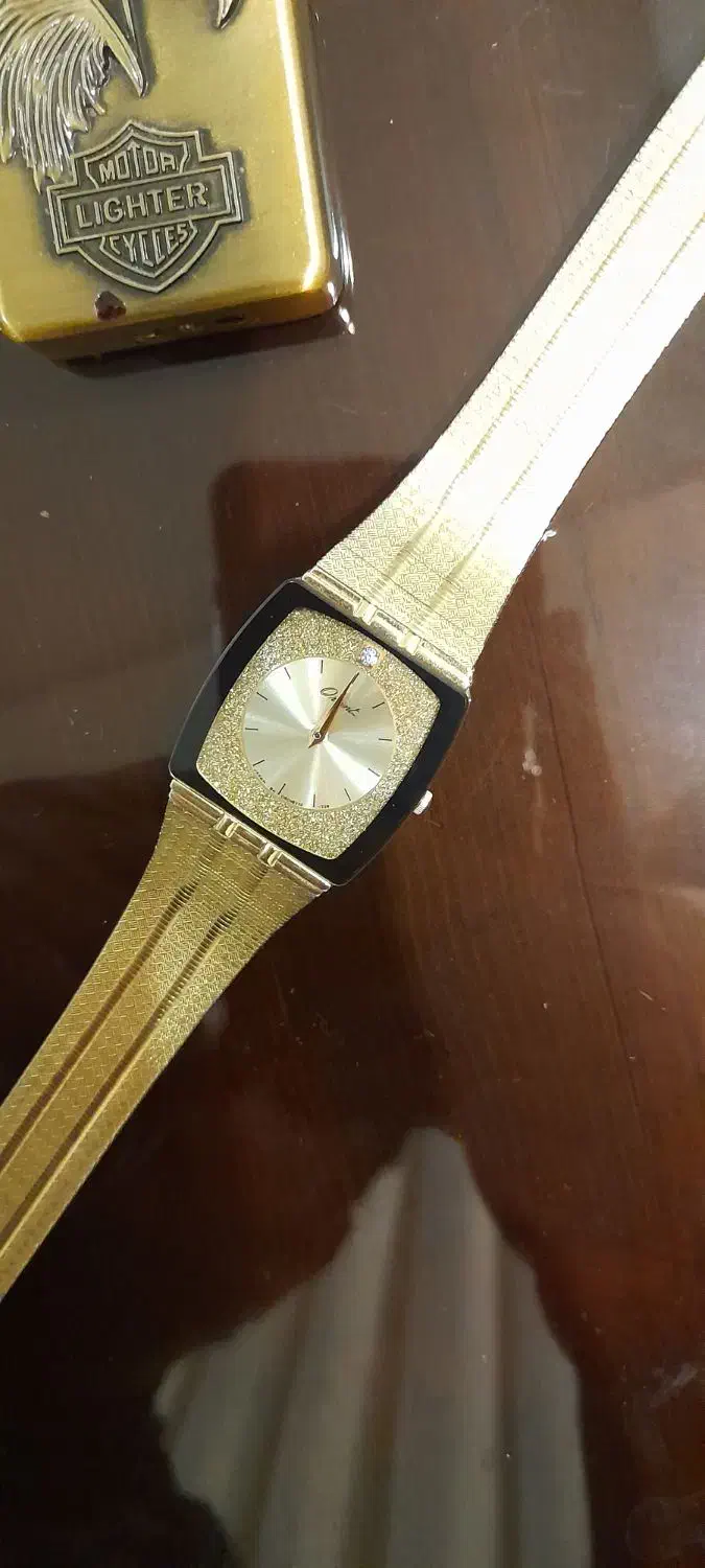 ساعت اورینت ژاپن کلاسیک طلایی کلکسیونی|ساعت|تهران, هروی|دیوار