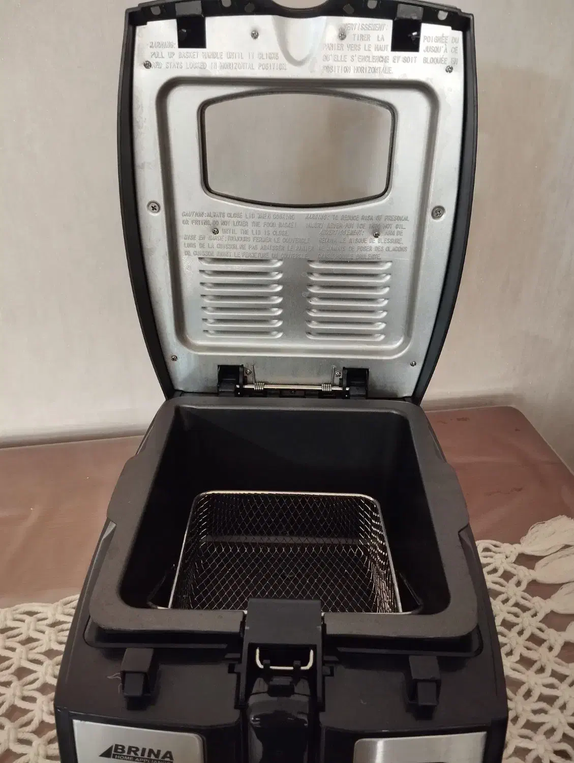 سرخ کن brina|اجاق گاز و لوازم برقی پخت‌وپز|مشهد, میعاد (شهرک غرب)|دیوار