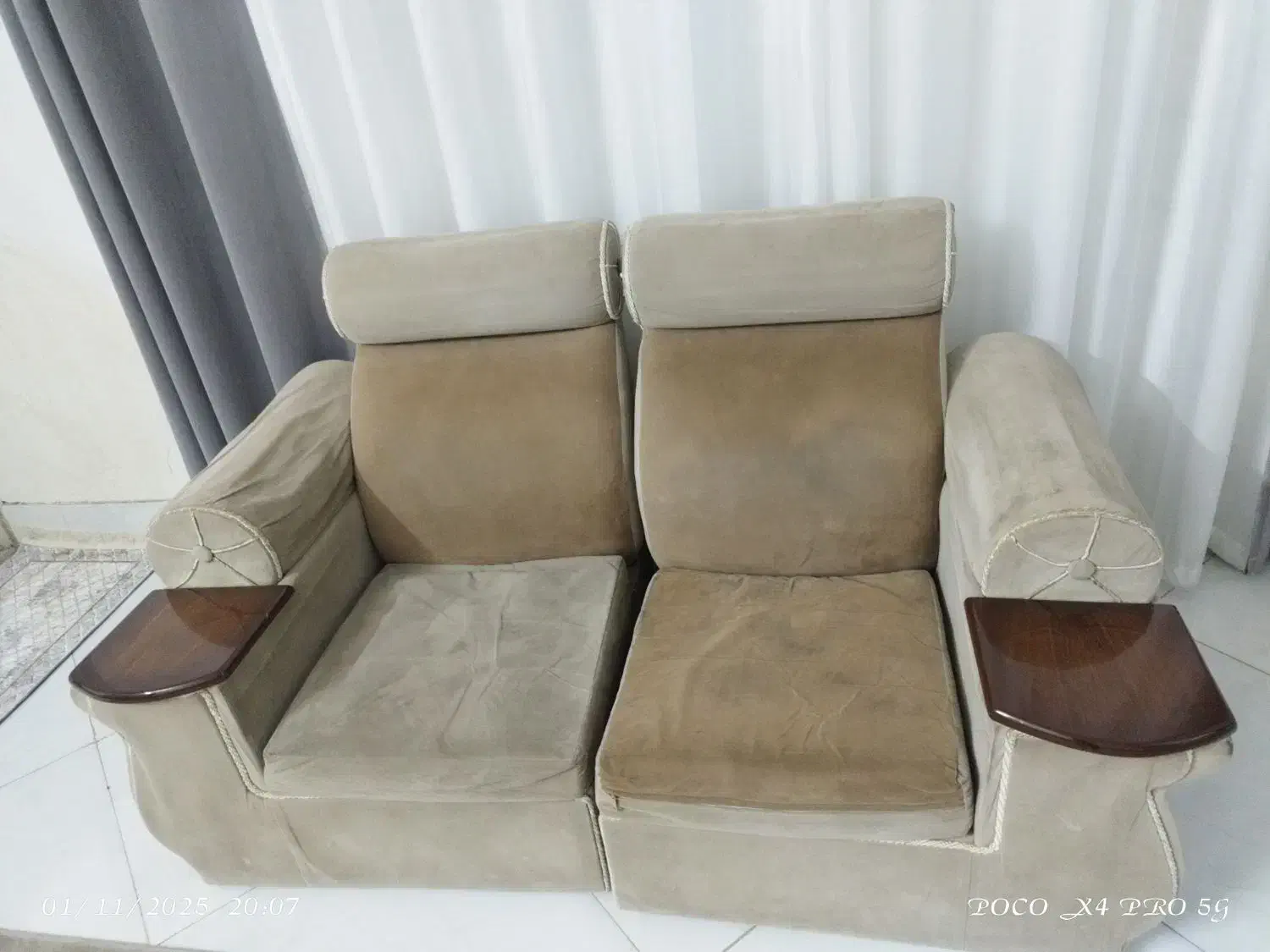 مبل هفت نفره|مبلمان خانگی و میز عسلی|بیرجند, |دیوار