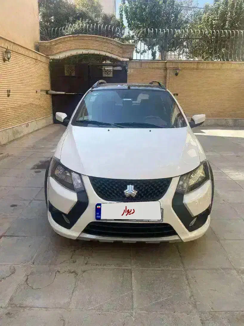 کوئیک 402 sr|خودرو سواری و وانت|اصفهان, احمدآباد|دیوار