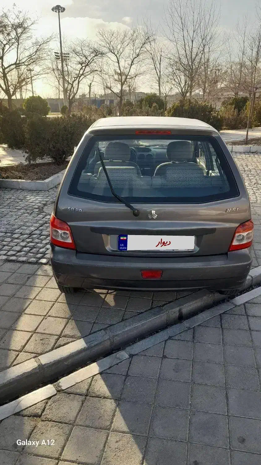 پراید ۱۱۱ مدل ۹۰|خودرو سواری و وانت|تهران, جوادیه تهرانپارس|دیوار