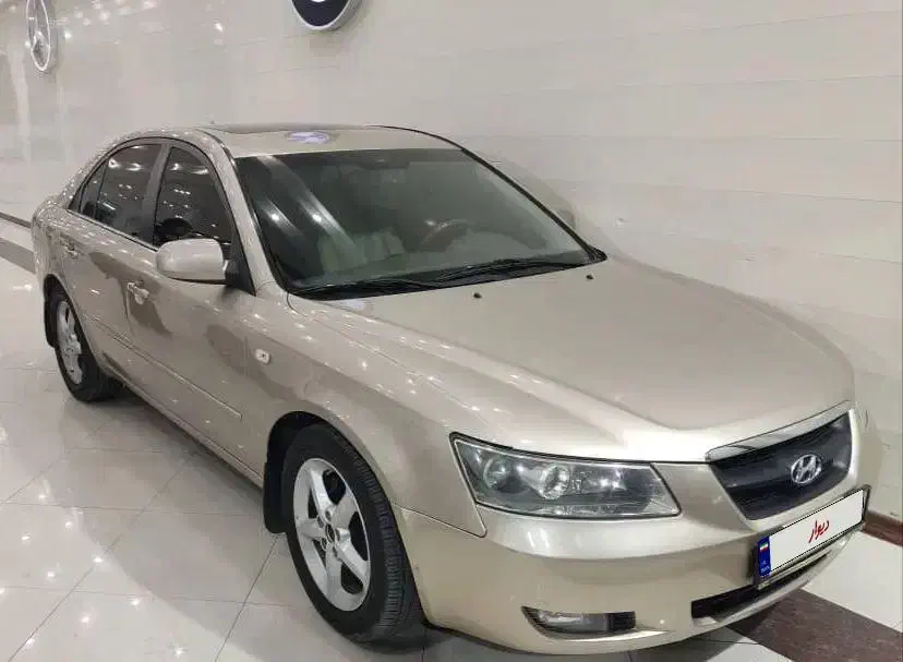 سوناتاnf2007شش سیلندر۳۳۰۰|خودرو سواری و وانت|تفت, |دیوار