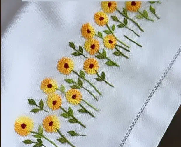 دوخت انواع طرح روی پارچه رومیزی|پرده، رانر، رومیزی|شیراز, آبیاری|دیوار