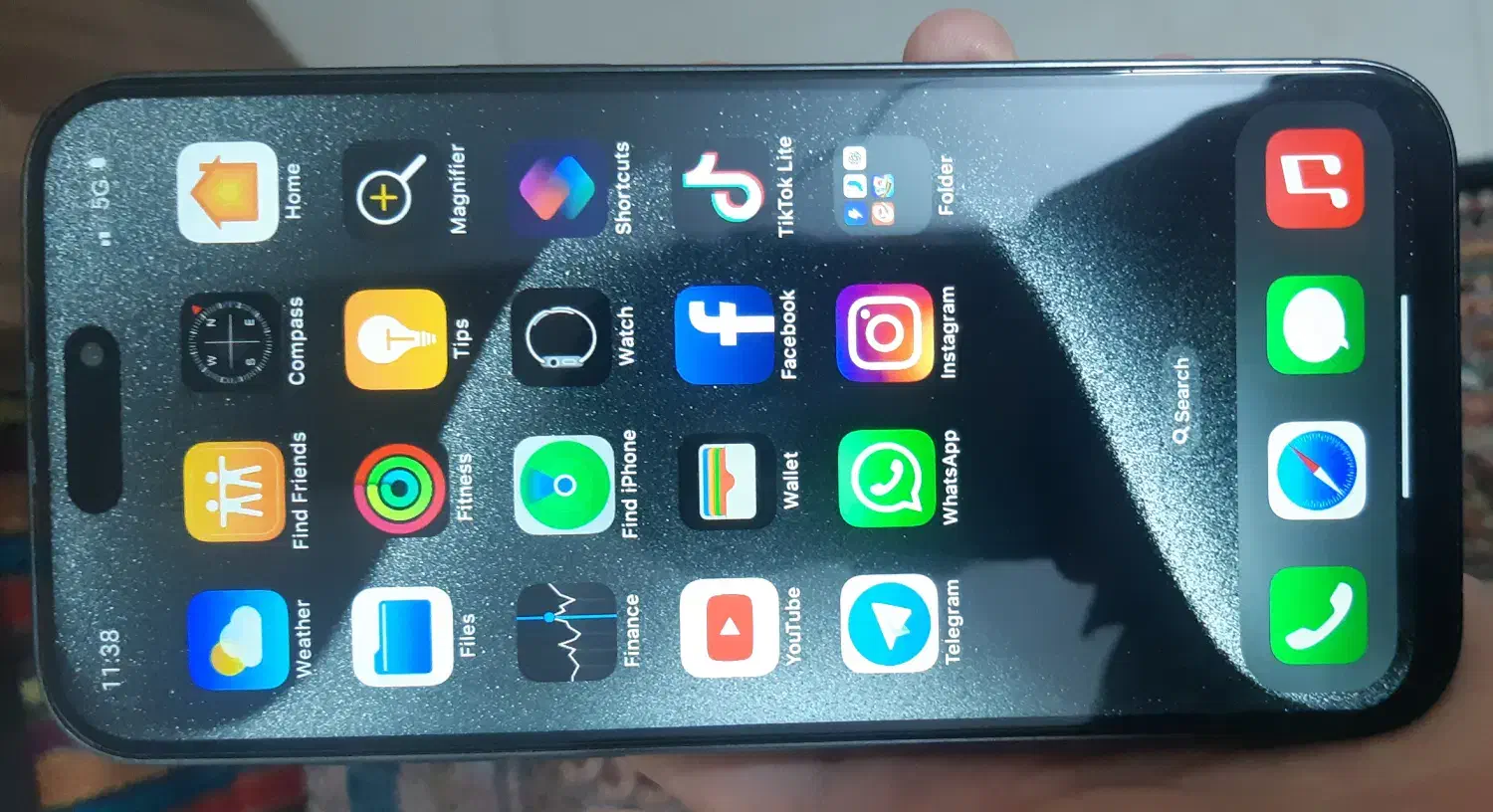 گوشی طرح iphone 15 pro max با 18ماه گارانتی|موبایل|اصفهان, شهرک گل نرگس|دیوار