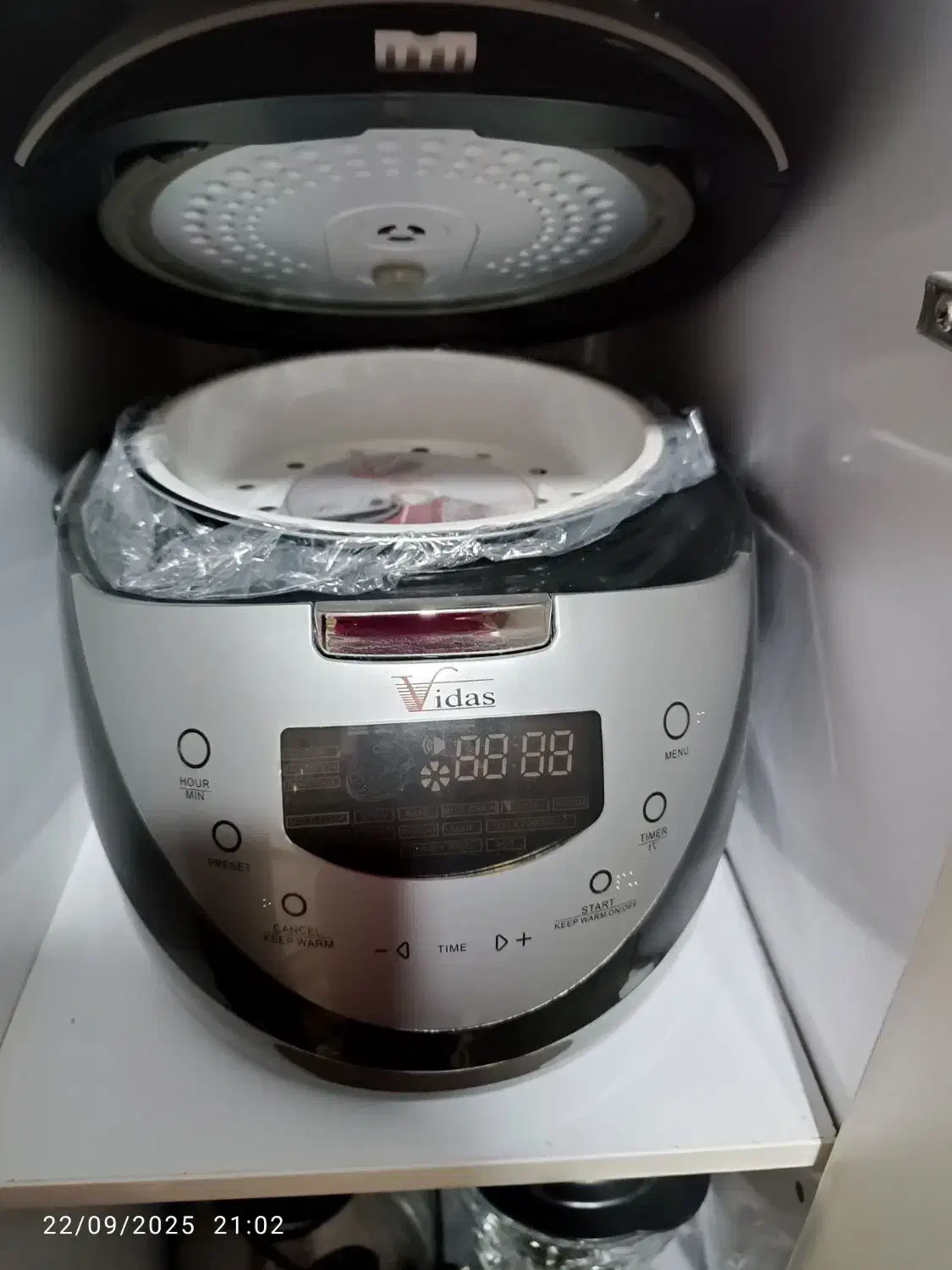 پلوپز پلمپ برای جهاز ۱۷ کاره|اجاق گاز و لوازم برقی پختوپز|پرند, فاز ۶|دیوار