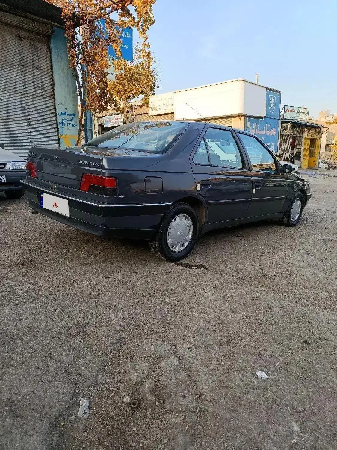 405 مدل 83|خودرو سواری و وانت|سنندج, |دیوار