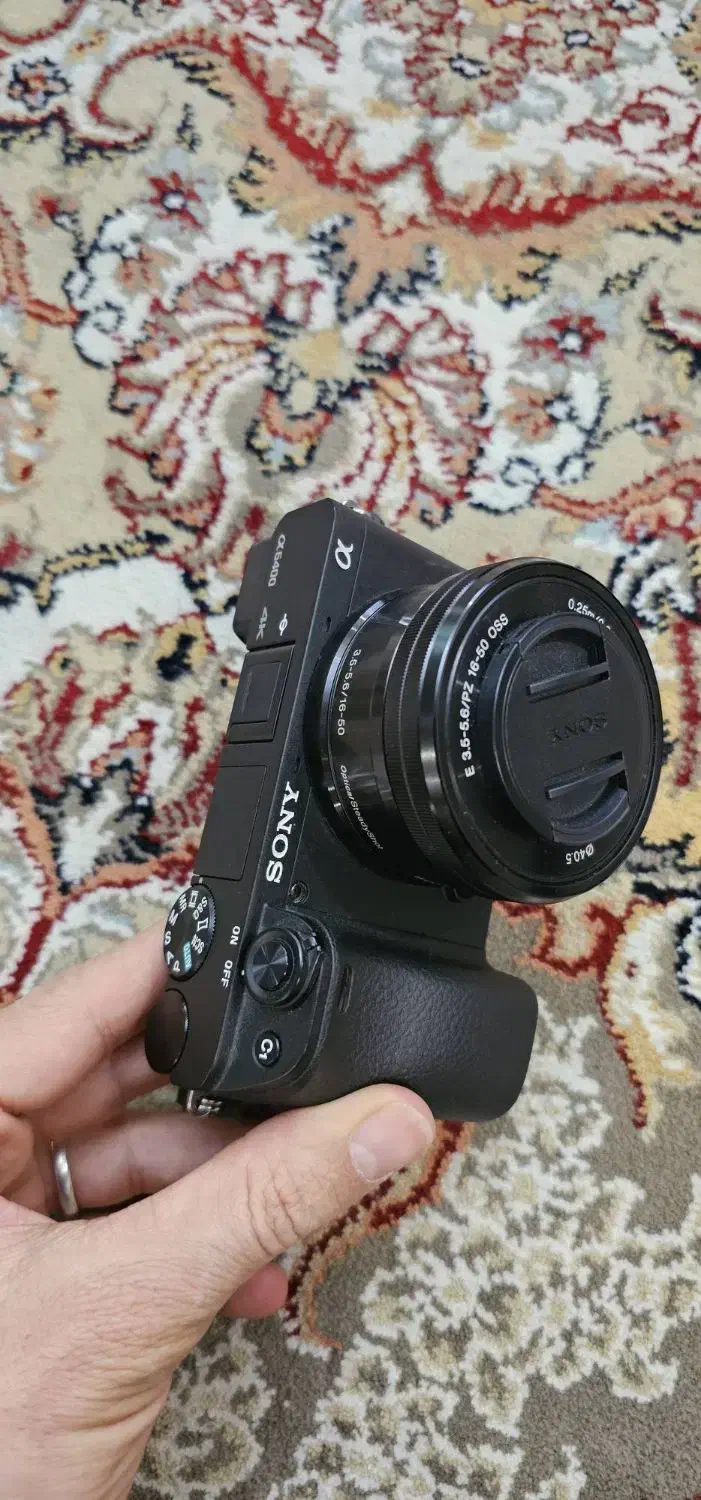 دوربین آلفا ۶۴۰۰ سونی sony Alpha 6400|دوربین عکاسی و فیلم‌برداری|تهران, شهرک غرب|دیوار