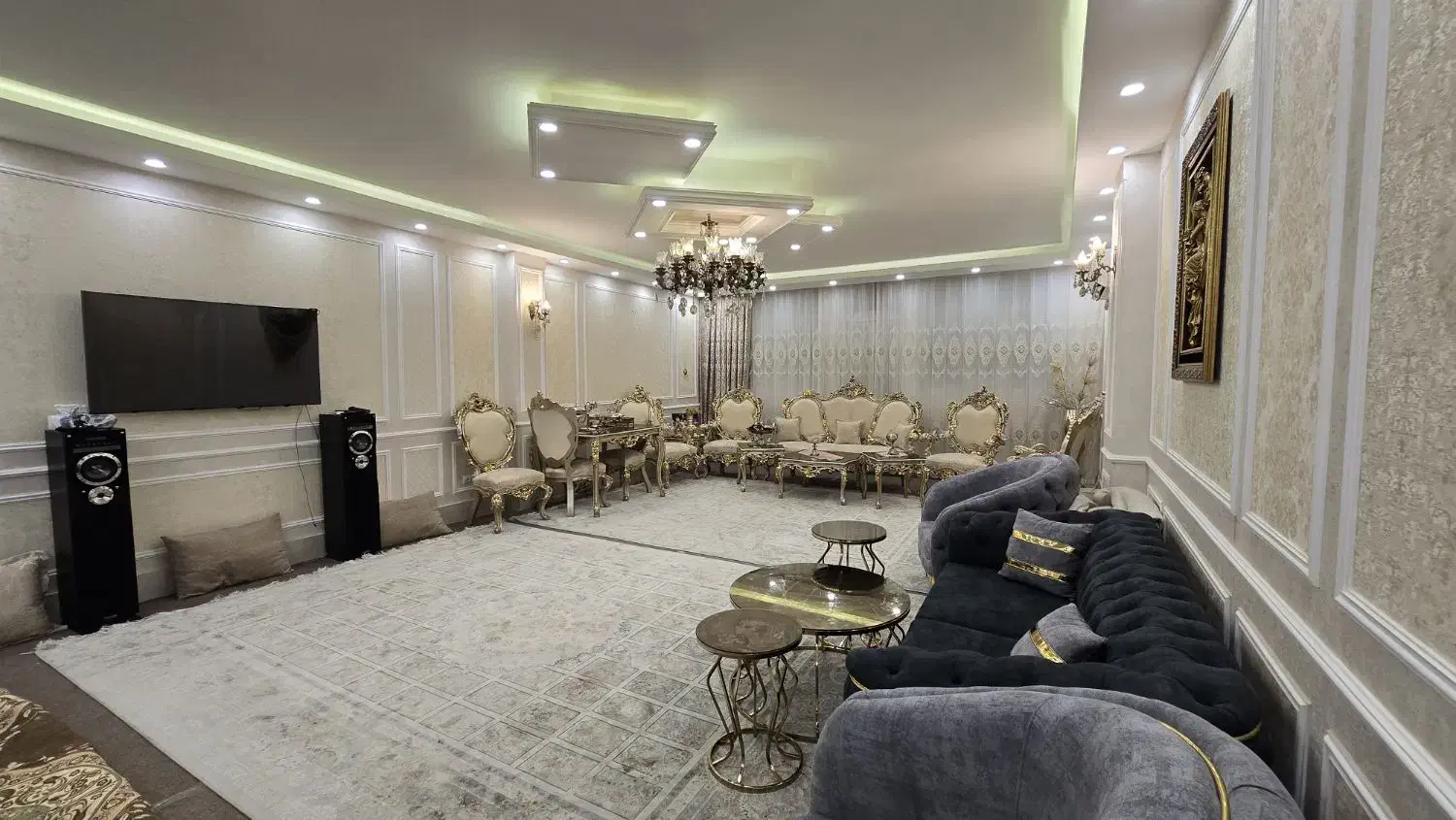 منزل سه طبقه جنوبی مبارک آباد|فروش خانه و ویلا|قنوات, |دیوار