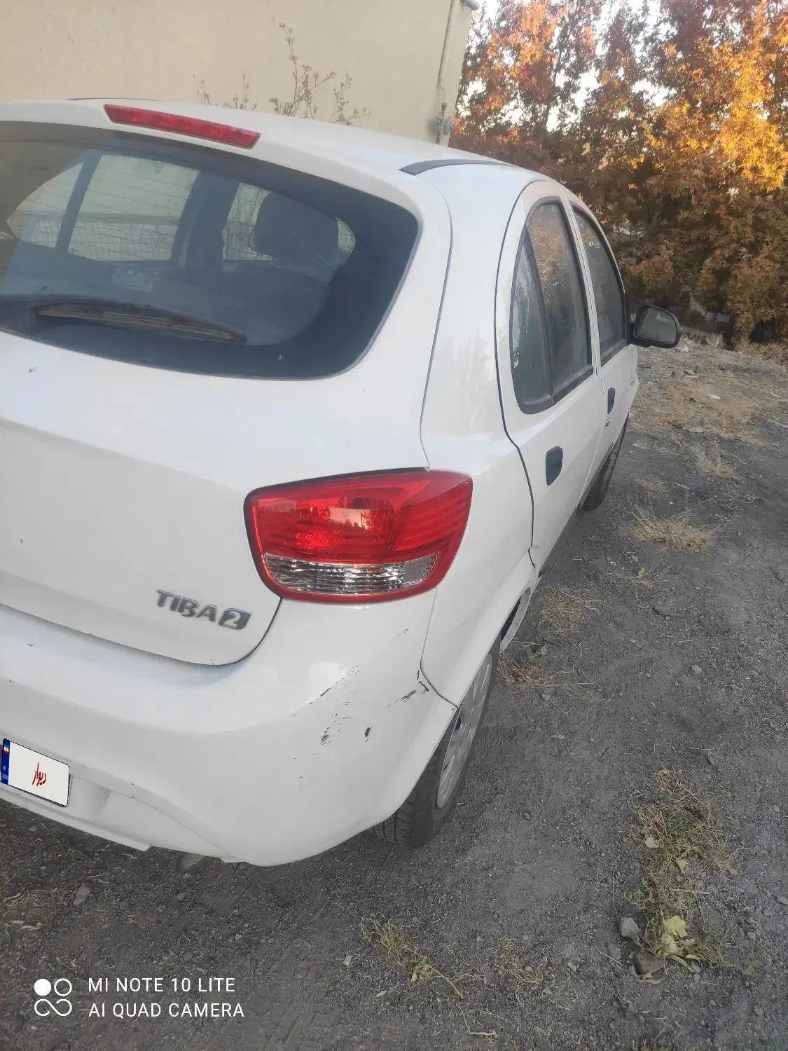 معاوضه تیبا 2 با پراید|خودرو سواری و وانت|کرمان, |دیوار