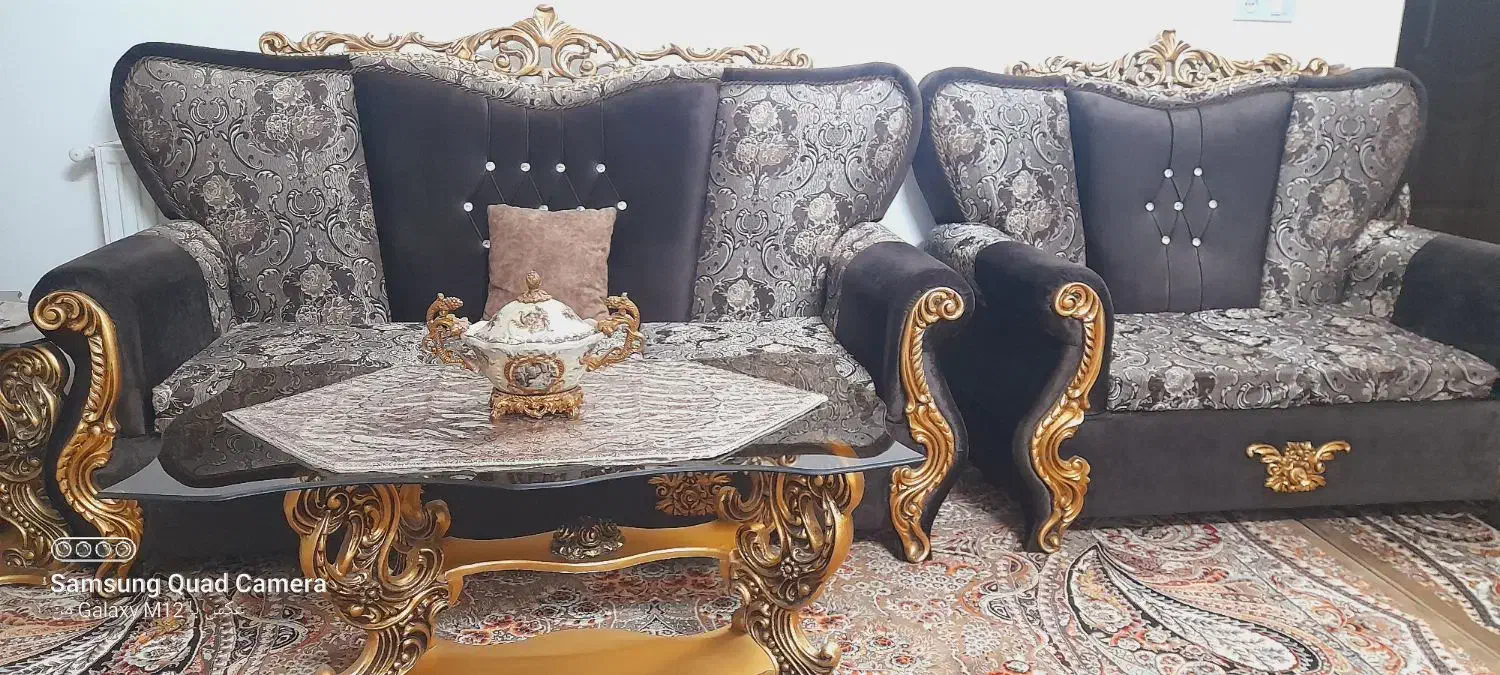 مبل هفت نفره|مبلمان خانگی و میز عسلی|حمیدیا, |دیوار