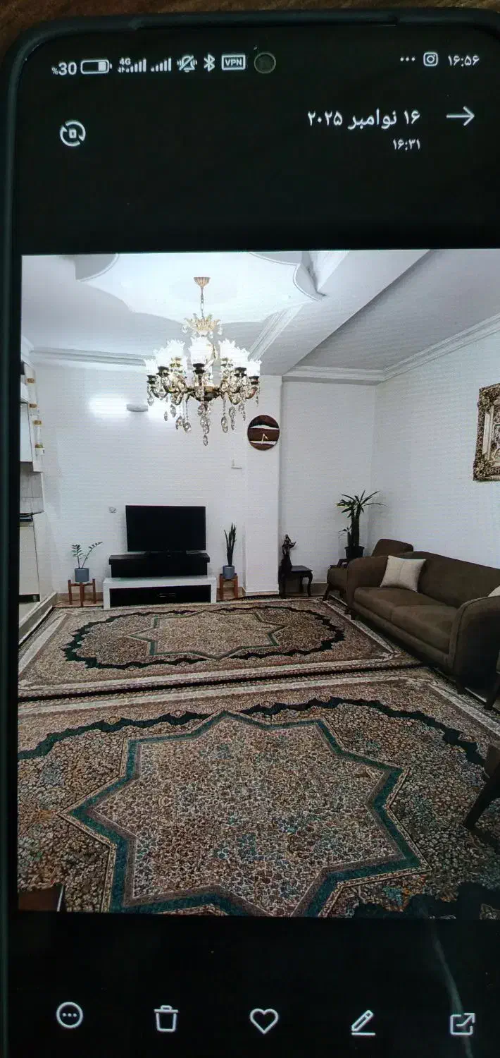 ۴۷متر آپارتمان قائمیه (سر شهرک)خوش نقشه|فروش آپارتمان|اسلامشهر, شهرک سعیدیه|دیوار