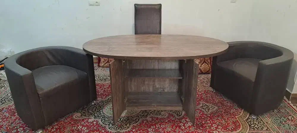 میز و صندلی ناهار خوری صدرا|میز و صندلی غذاخوری|صدرا-فارس, فاز ۱|دیوار