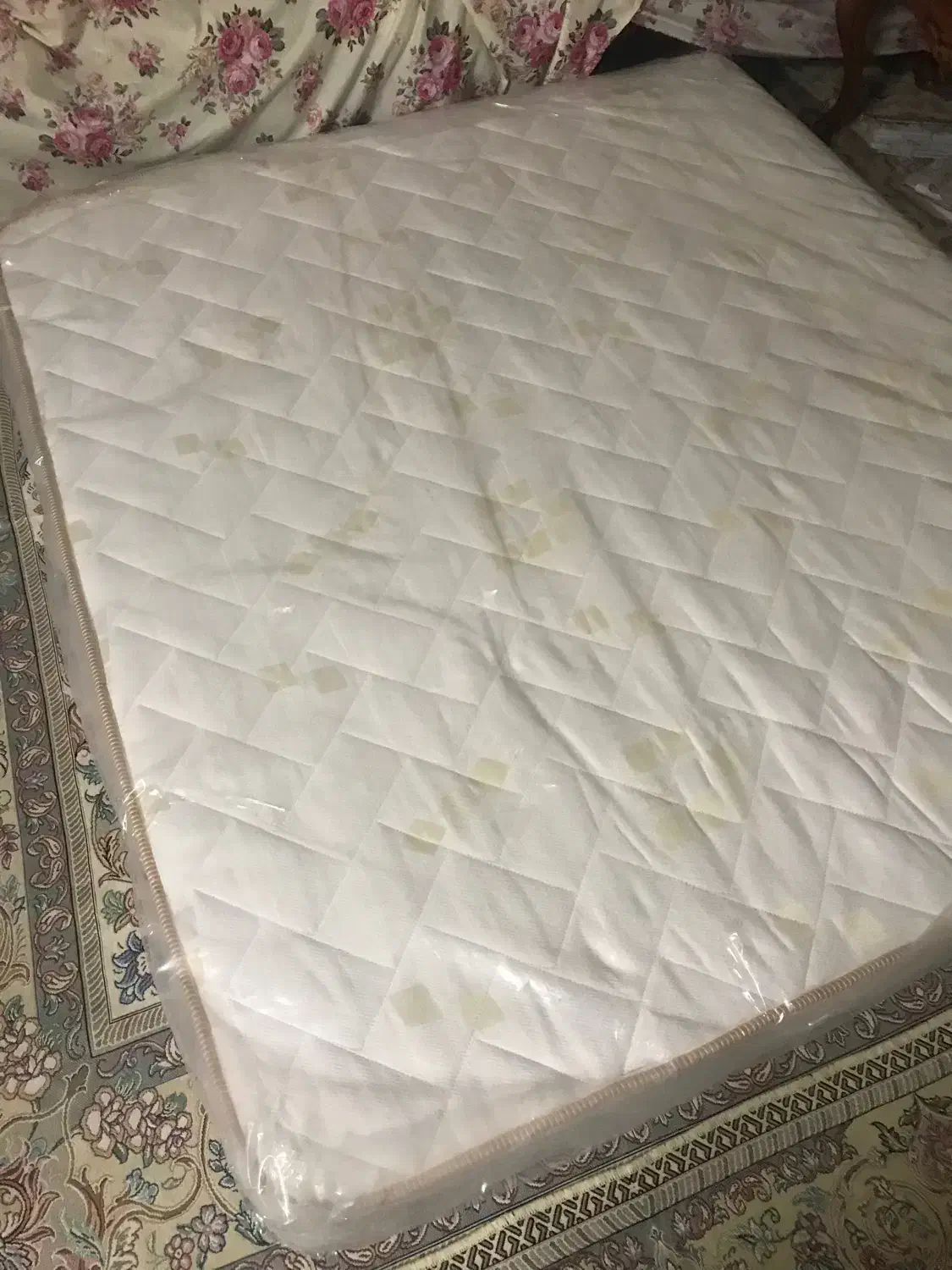 تشک دو نفره طبی فنری کارکرده ۲۰۰ در ۱۸۰|تشک تختخواب|اصفهان, گلزار|دیوار