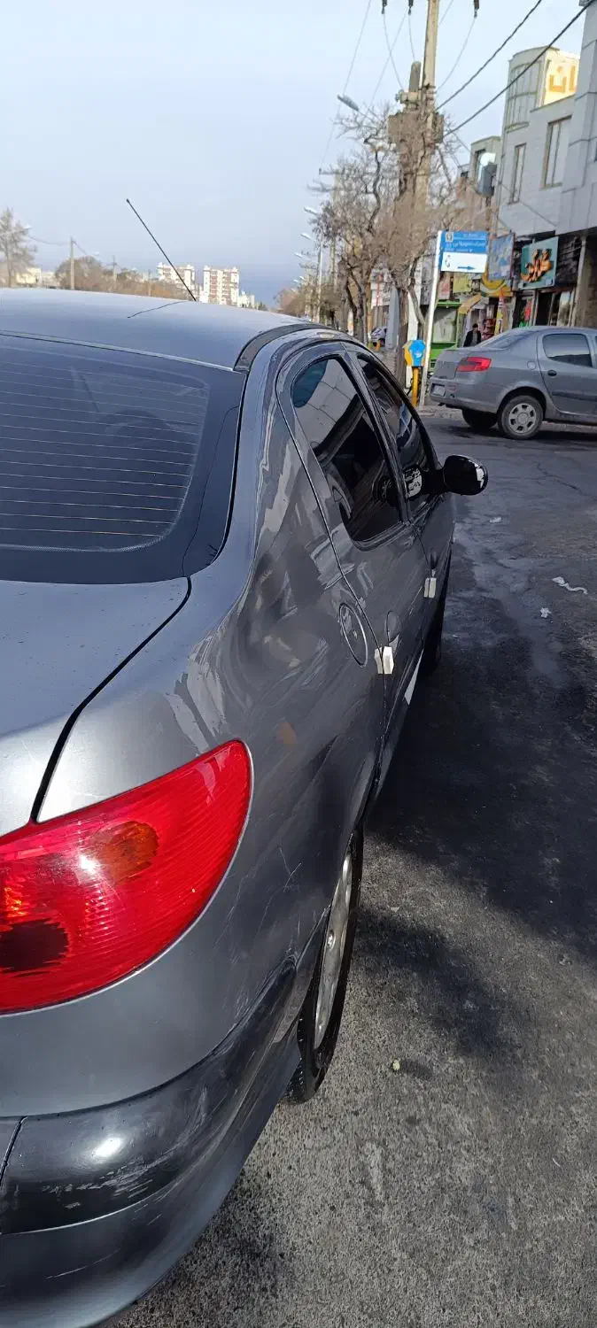 206sd مدل94|خودرو سواری و وانت|اراک, |دیوار