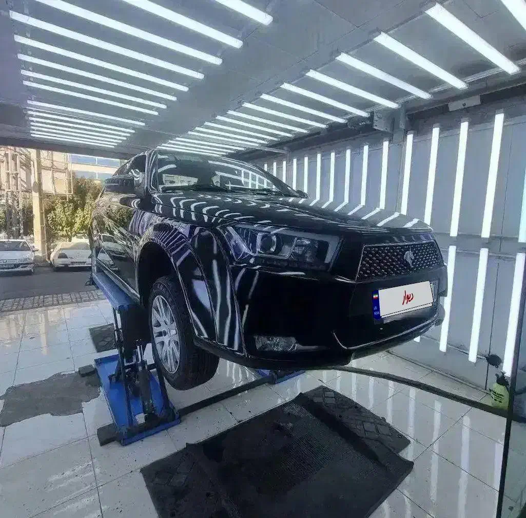 دنا پلاس ۶دنده مدل ۱۴۰۳ آبشنال مشابه صفر ef7p|خودرو سواری و وانت|کرج, ساسانی (قلمستان)|دیوار