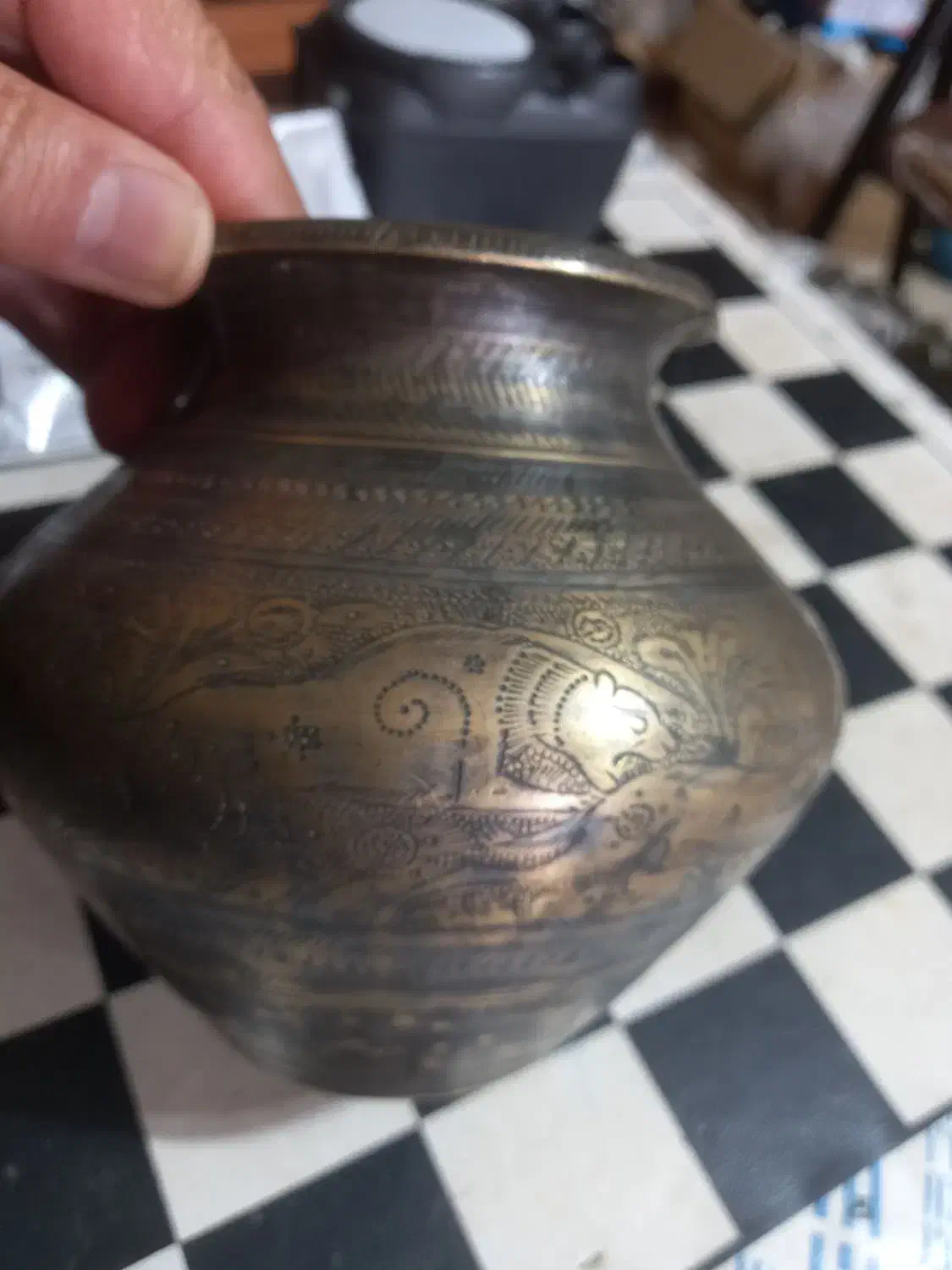 دخل قلمکاری شده دوره سلجوقی|کلکسیون اشیاء عتیقه|صائین قلعه, |دیوار