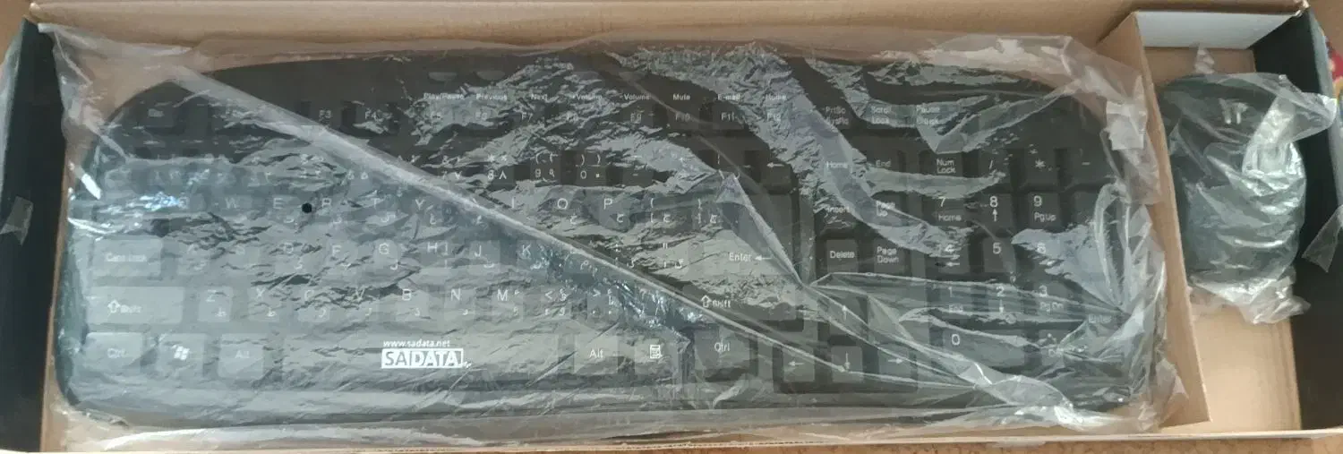 کیبورد SADATA|قطعات و لوازم جانبی رایانه|یزد, |دیوار