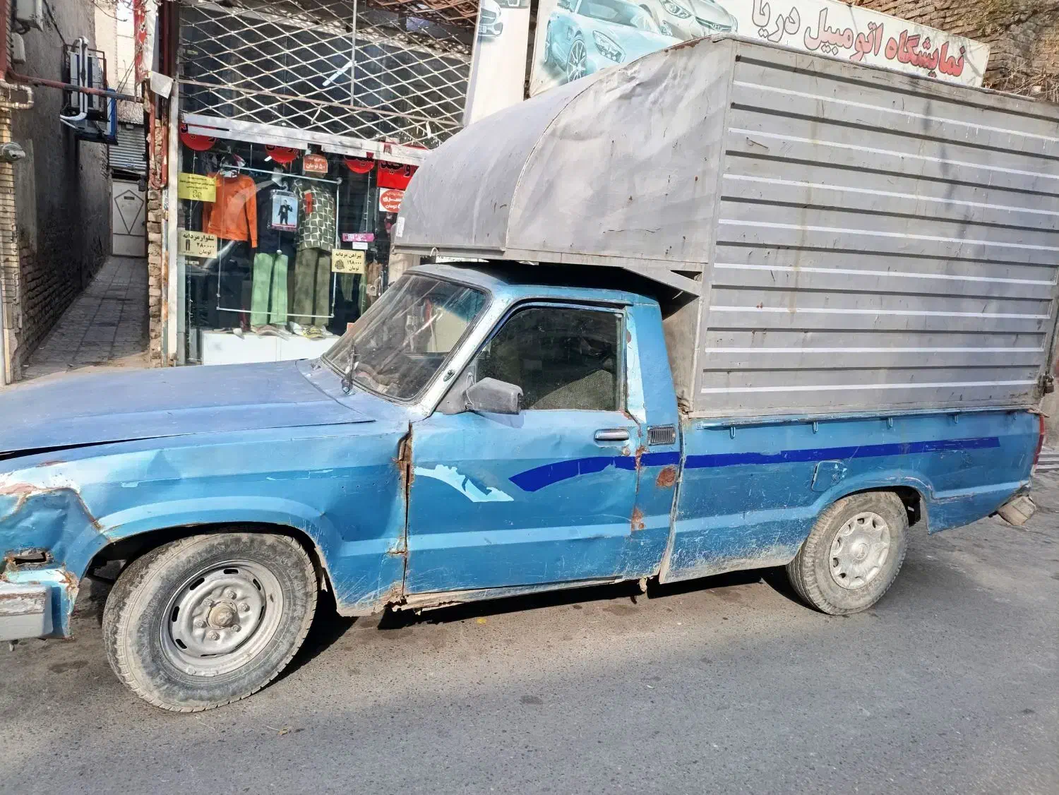 مزدا تک کابین دوگانه دست مدل 1375|خودرو سواری و وانت|مشهد, شهید آوینی|دیوار