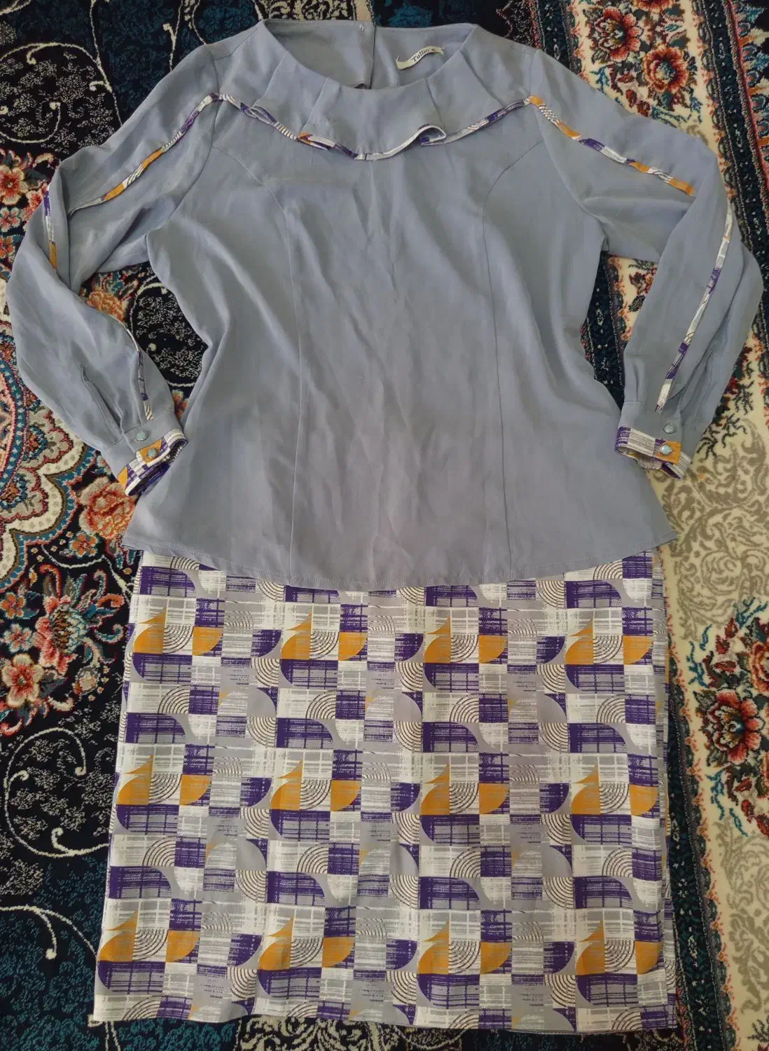 شومیز دامن مجلسی|لباس|نهاوند, |دیوار