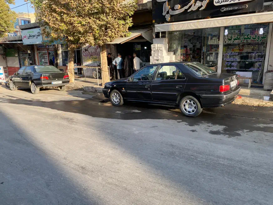 پژو پارس سال|خودرو سواری و وانت|کوهدشت, |دیوار