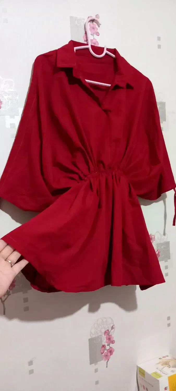 مانتو یلدایی عروسکی و پالتو تدی|لباس|تبریز, |دیوار