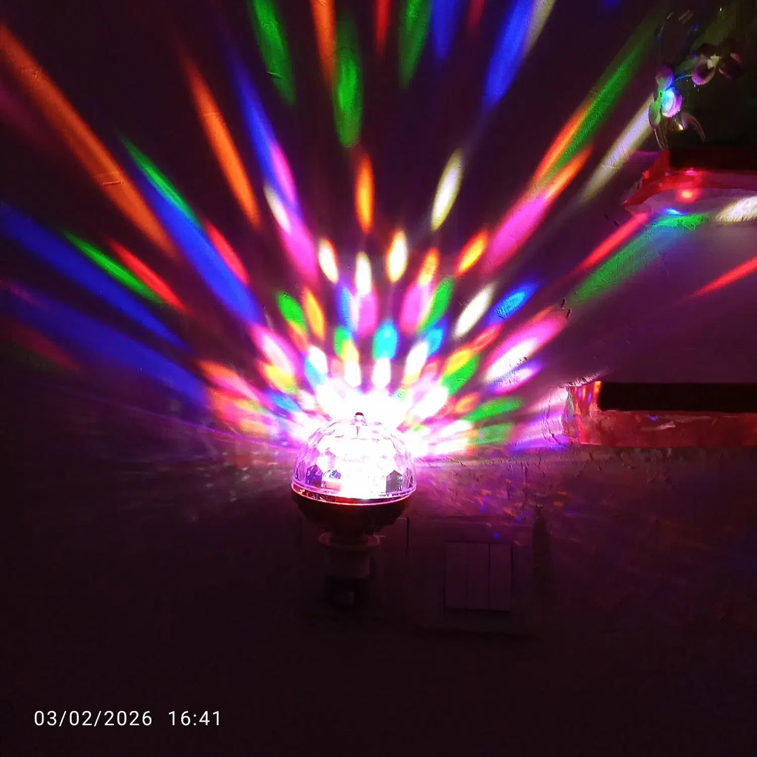 چراغ رنک و رنک|لامپ و چراغ|ارومیه, |دیوار