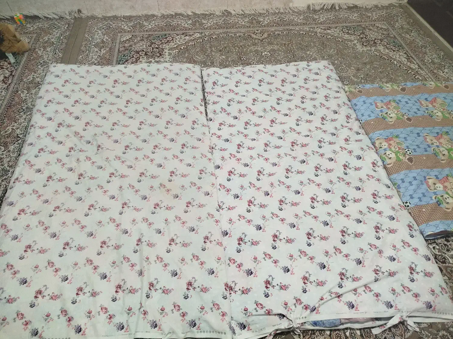 تشک‌نالی|تشک تختخواب|خرم‌آباد, |دیوار