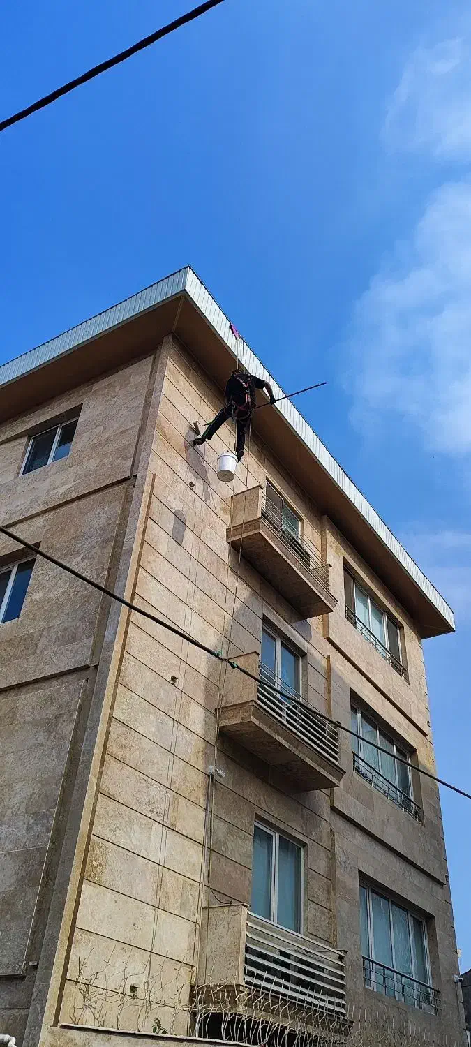 نصب حلب دیواره. پیچ و رولپلاک سنگ.نانو عایق. راپل|خدمات پیشه و مهارت|رشت, گلسار|دیوار