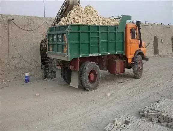 حمل ماسه اجر کود علوفه چغندر سفال نخودی|خدمات حمل و نقل|نهاوند, |دیوار