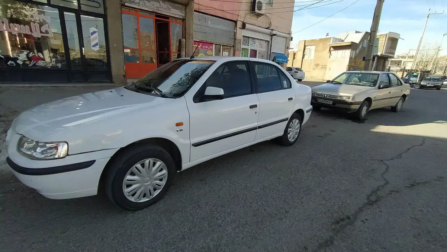 سمند LX|خودرو سواری و وانت|قروه, |دیوار