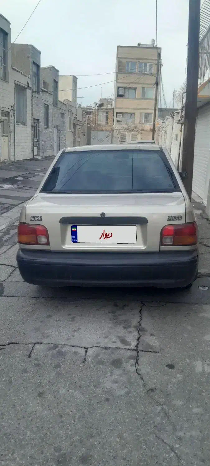 پراید ۸۵|خودرو سواری و وانت|اراک, |دیوار