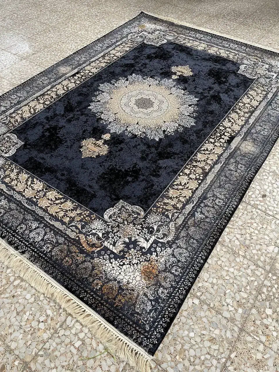 ++قالی خوش نقش طرح آنیتا۳۵۰۰شانه+2000رج&|فرش|شوشتر, |دیوار