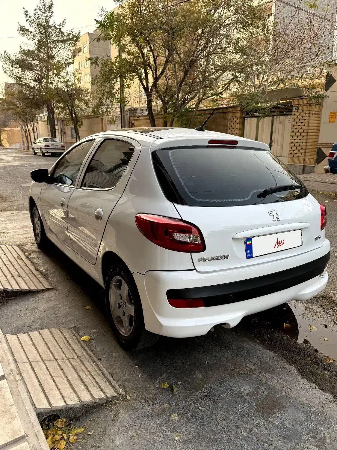 پژو207پاناروما1401|خودرو سواری و وانت|تربت‌حیدریه, شهید قرنی|دیوار