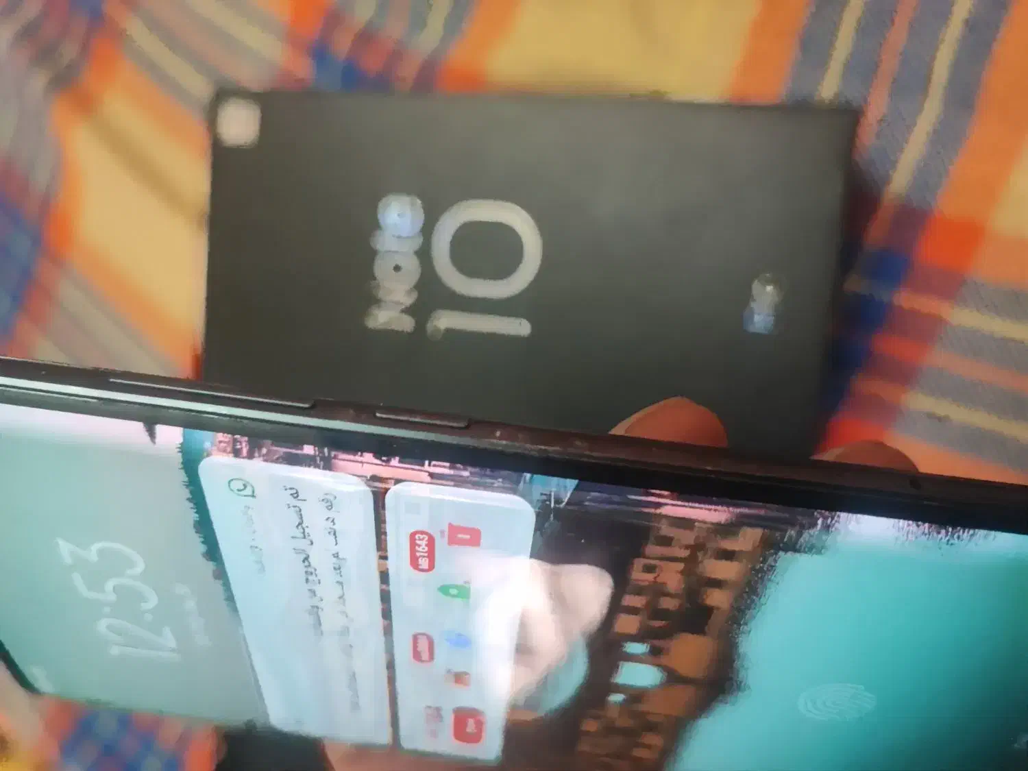گوشی پرچم دار mi note10 pro|موبایل|قم, چهار مردان|دیوار