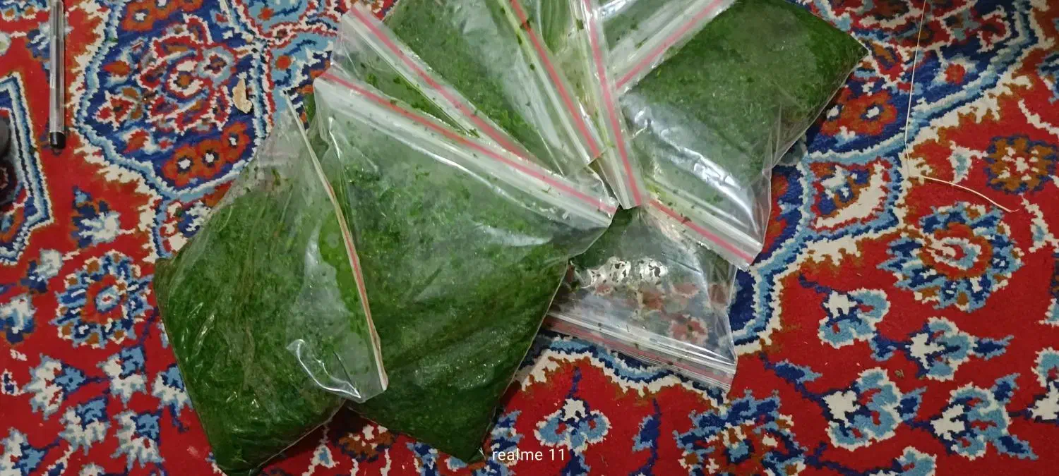 سبزی خورشتی تازه خونگی|فعالیت داوطلبانه|شادگان, |دیوار