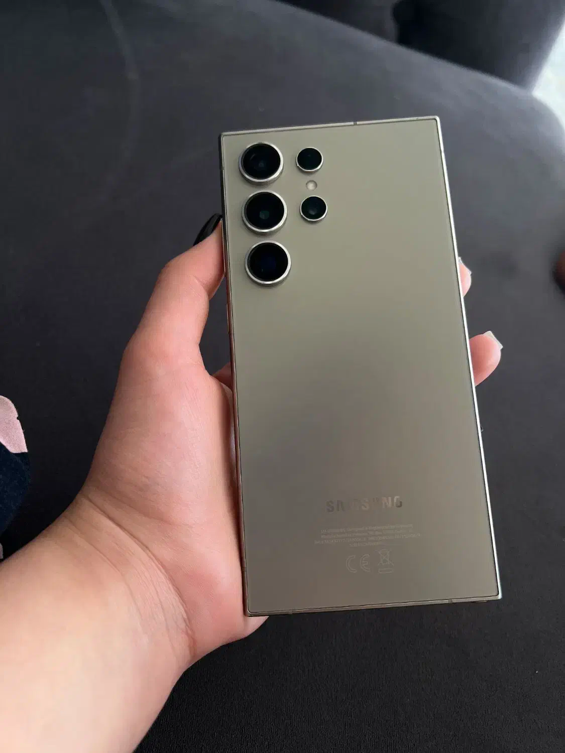 گوشی سامسونگ s24ultra|موبایل|شیراز, شهرک مدرس|دیوار