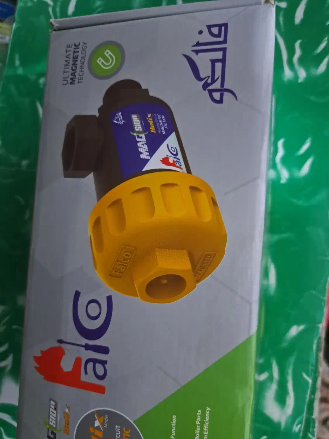 فیلتر تصویه آب پکیج فالکور  نو|آبگرمکن، پکیج، شوفاژ|فسا, |دیوار