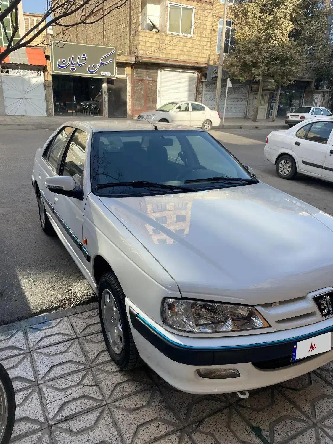 پارس مدل ۹۹ در حد|خودرو سواری و وانت|مشهد, جانباز|دیوار