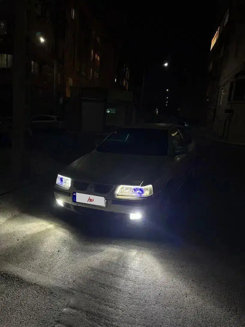 سمند نقره ای مدل ۸۲|خودرو سواری و وانت|مشهد, هفت تیر (حافظ)|دیوار