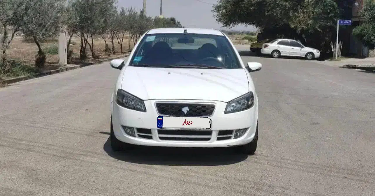 رانا پلاس سفید مدل ۱۴۰۰|خودرو سواری و وانت|سنندج, |دیوار