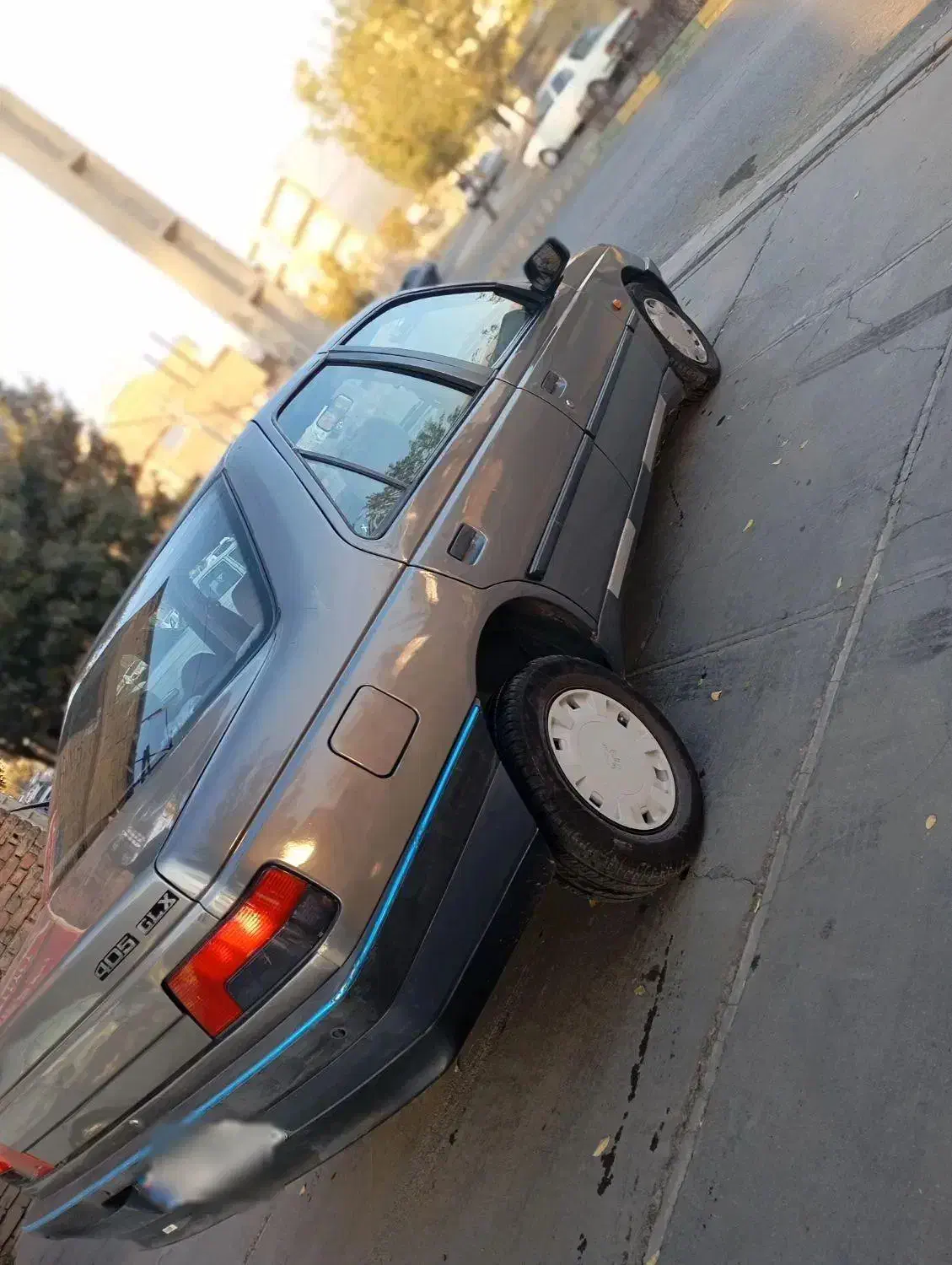 فروش فوری پژو 405 مدل 93 دوگانه کارخانه|خودرو سواری و وانت|بانه, |دیوار