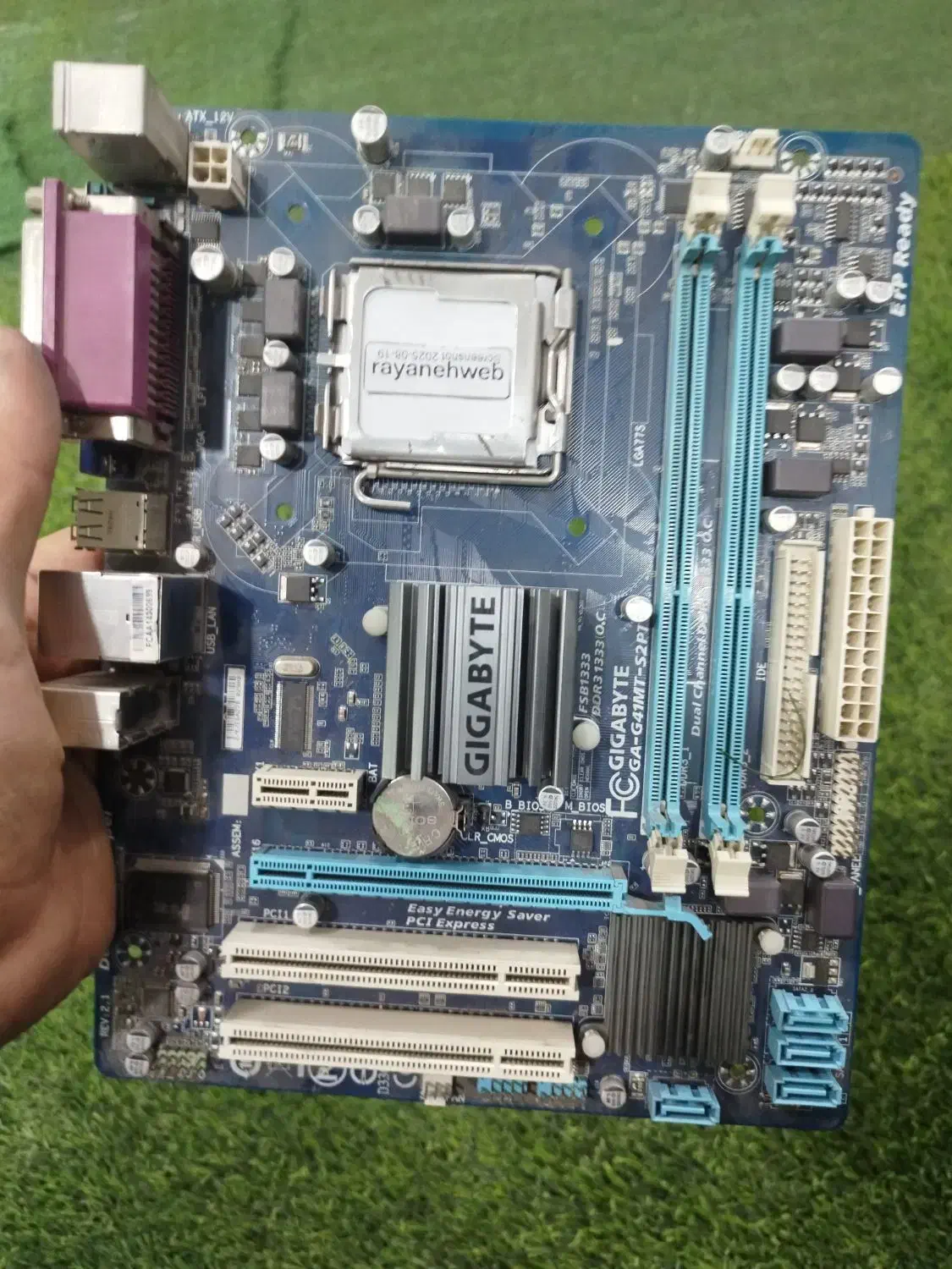 مادربرد g41 ddr3|قطعات و لوازم جانبی رایانه|ورامین, خیر آباد|دیوار